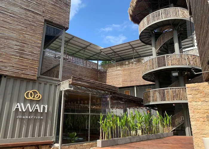 Auberge de jeunesse Awan Connection *